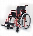 Light aluminum manual wheelchair for sale from manufacturer 4