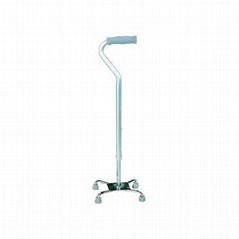 Adjustable Four foot walking stick for disabled