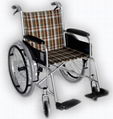 4 wheels deluxe aluminum shopping rollator walker 3