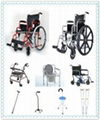 4 wheels deluxe aluminum shopping rollator walker 4