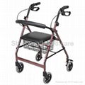 Steel commode chair for elderly from manufacturer 3