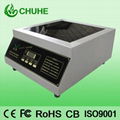 3500W commercial induction cooker for restaurant kitchen 1