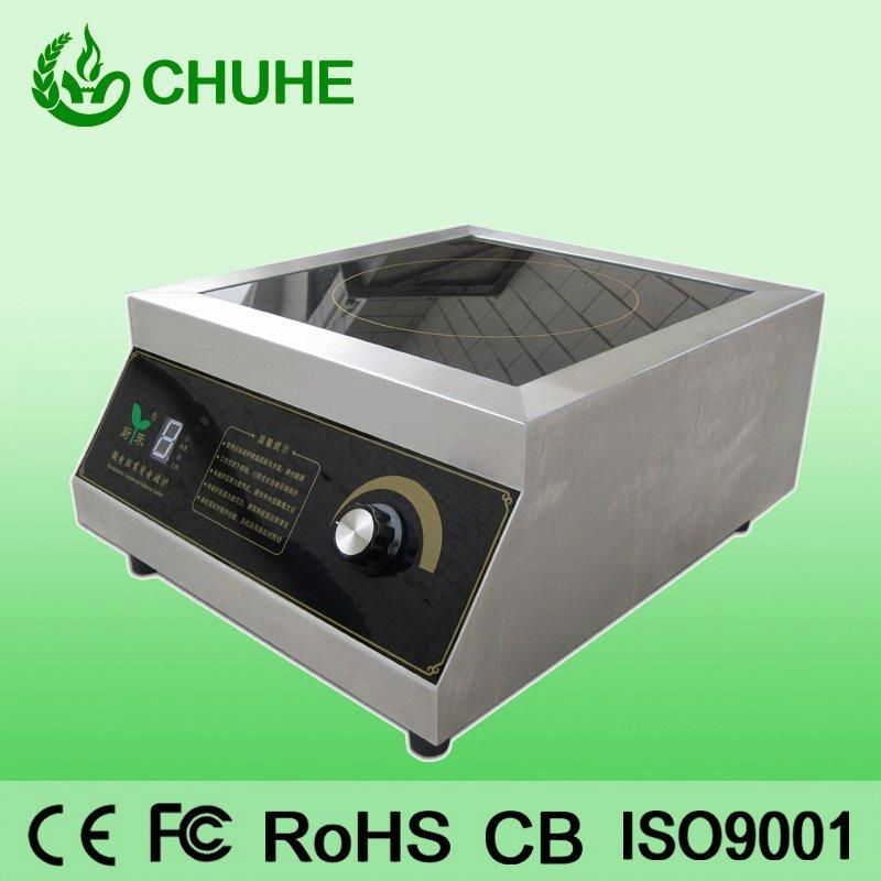 3500W commercial induction cooker for restaurant kitchen 2