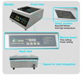 3500W commercial induction cooker for restaurant kitchen 3