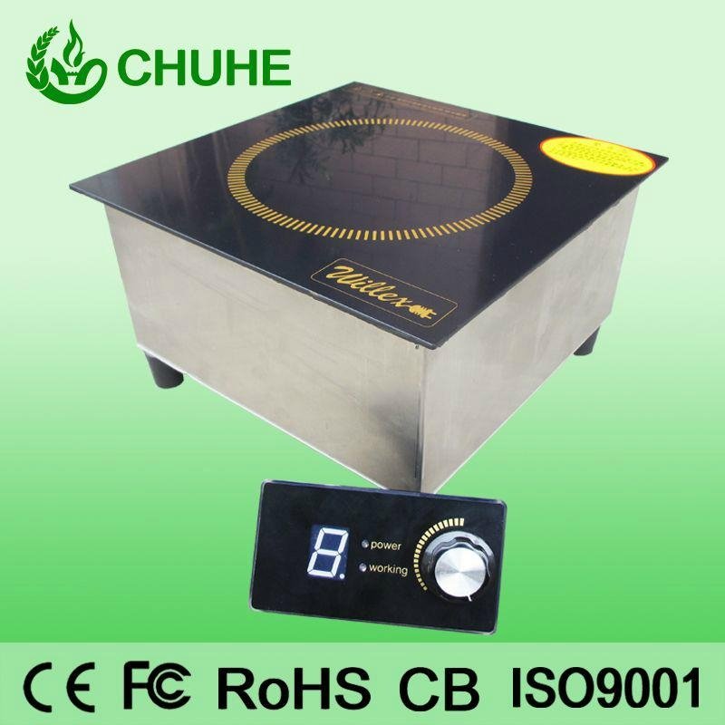 3500W built-in magnetic induction stove  2