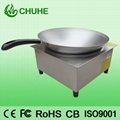 Built in wok induction cooker 3500W  3