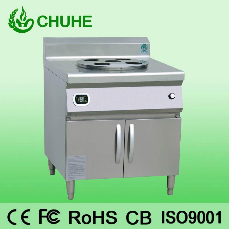 Heavy duty commercial induction steamer  2