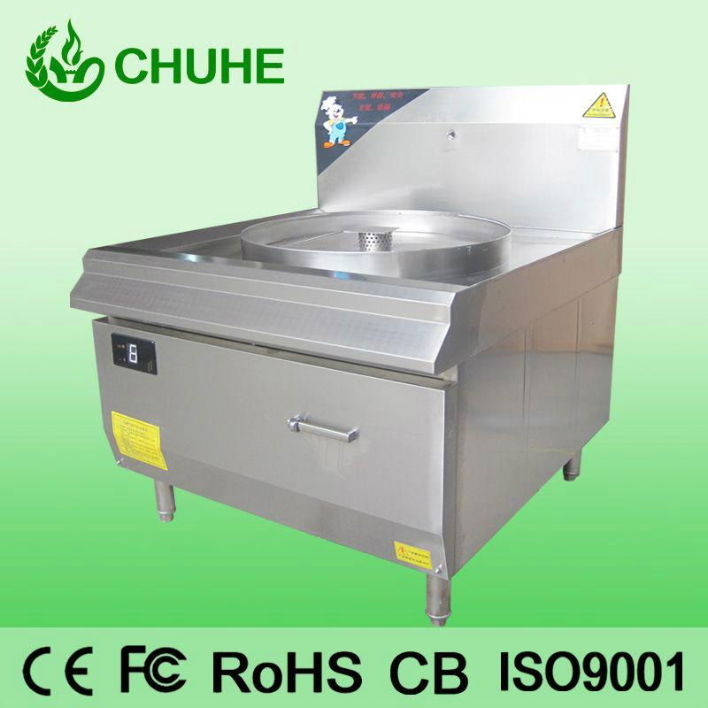 Heavy duty commercial induction steamer  3