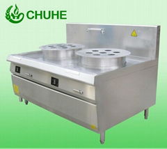 Stainless steel dim sum steamer 