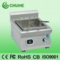 Counter top commercial induction deep fryer  1