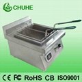 Counter top commercial induction deep fryer  2