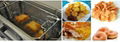 Counter top commercial induction deep fryer  5