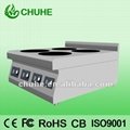 4 plate electric induction cooker with oven 5