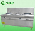 Chinese cooking range equipment