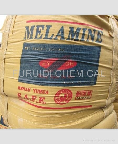 Melamine white powder 99.8% 5