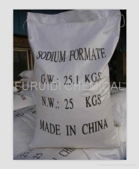 Sodium Formate for leather 4