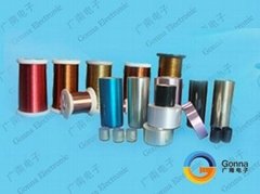 Polyester enamelled round copper wire