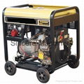 Portable diesel generator set 1