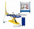 Auto body frame machine