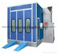 Auto spray booth