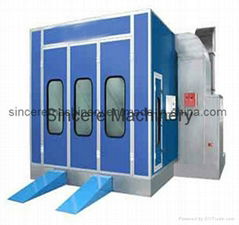 Auto spray booth