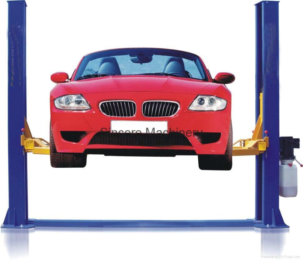 Hydraulic Two Post Car Lift (2SLF3.0-D)