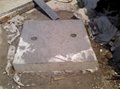 方形水泥沟盖板