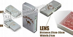 New model lighter lens|double lenses|poker scanner