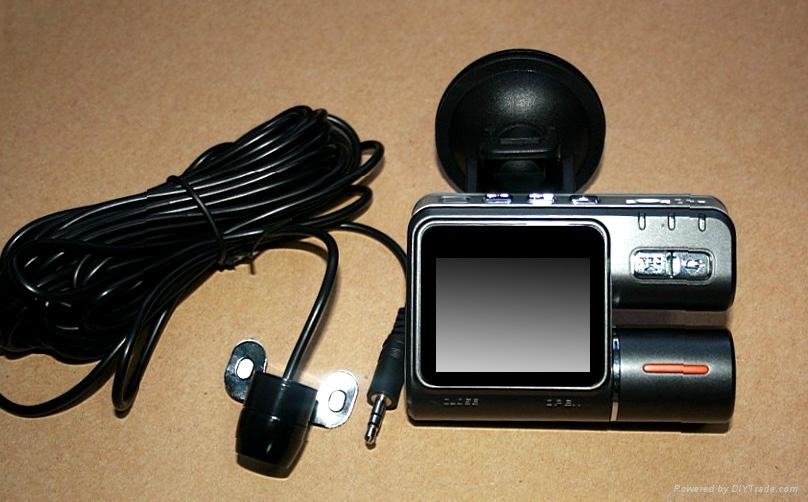 2channel car dvr with G-sensor function 3