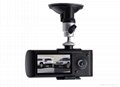 GPS DVR Car recorder with Google map  4