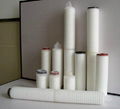 PP/PES/PTFE/Nylon Membrane pleated Filter cartridge in water treatment