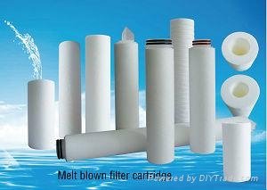 pp sediment Filter cartridge /pp spun filter/pp melt blown filter 2