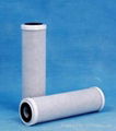 CTO GAC carbon Filter Cartridge/ Actived Carbon Filter Cartirdge