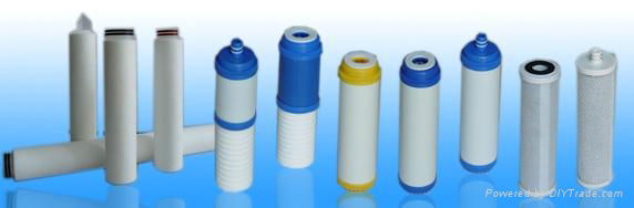 ceramic filter cartridges /candle filter/resin filter 3