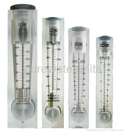 flow meter pressure gauge SDI apparatus water treatment components