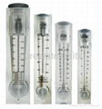 flow meter pressure gauge SDI apparatus water treatment components