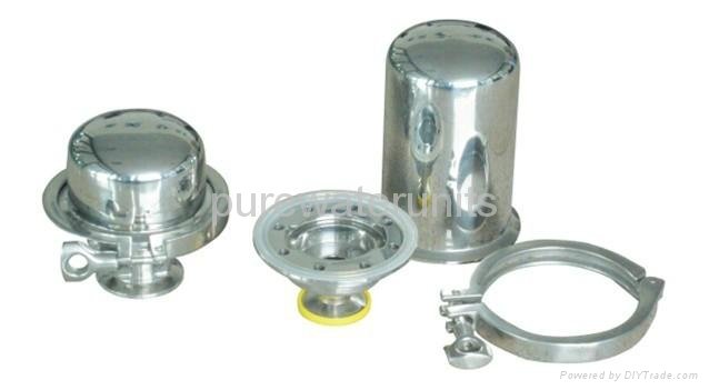 flow meter pressure gauge SDI apparatus water treatment components 5