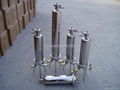 Stainless Steel Sanitary Filter Housing