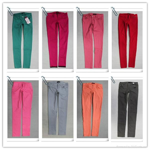 wholesale leggings spandex stylish skinny manufacture guangzhou denim jeans