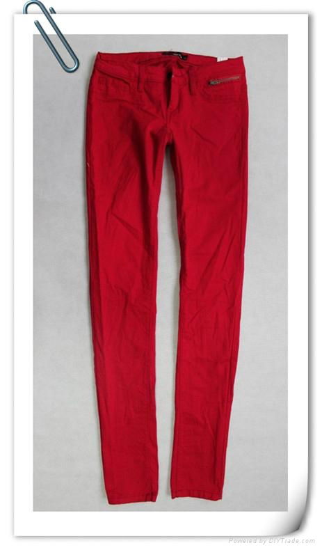 wholesale leggings spandex stylish skinny manufacture guangzhou denim jeans 3