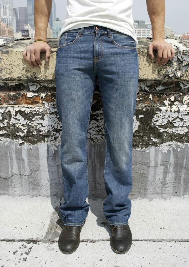 2013 newest fashion high wait woman skinny denim jeans  3