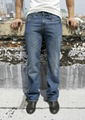 2013 newest fashion high wait woman skinny denim jeans  3