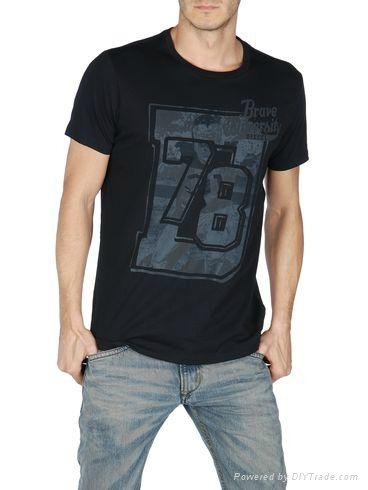 2013 latest fashion man wholesale top brand man T-shirt 