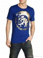 2013 latest fashion man wholesale top brand man T-shirt  2