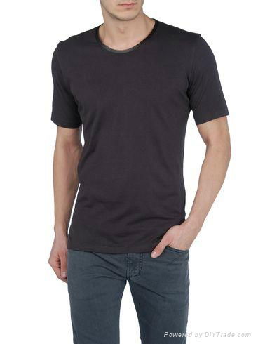 2013 latest fashion man wholesale top brand man T-shirt  3