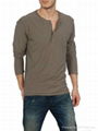 2013 latest fashion man wholesale top brand man T-shirt  4