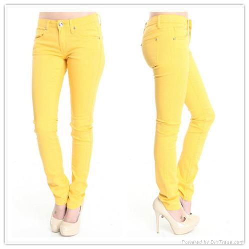 wholesale fashion skinny  denim jeans