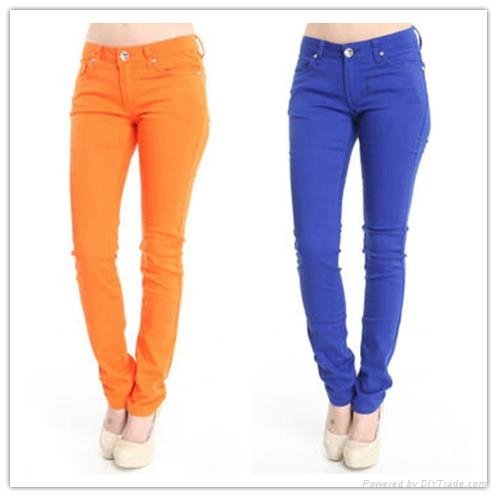 wholesale fashion skinny  denim jeans  2