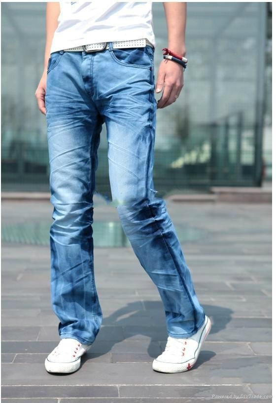 2013 newest fashion manufacturer man denim jeans 