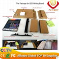 factory direct wholesale new desktop led writing board for promotion  3